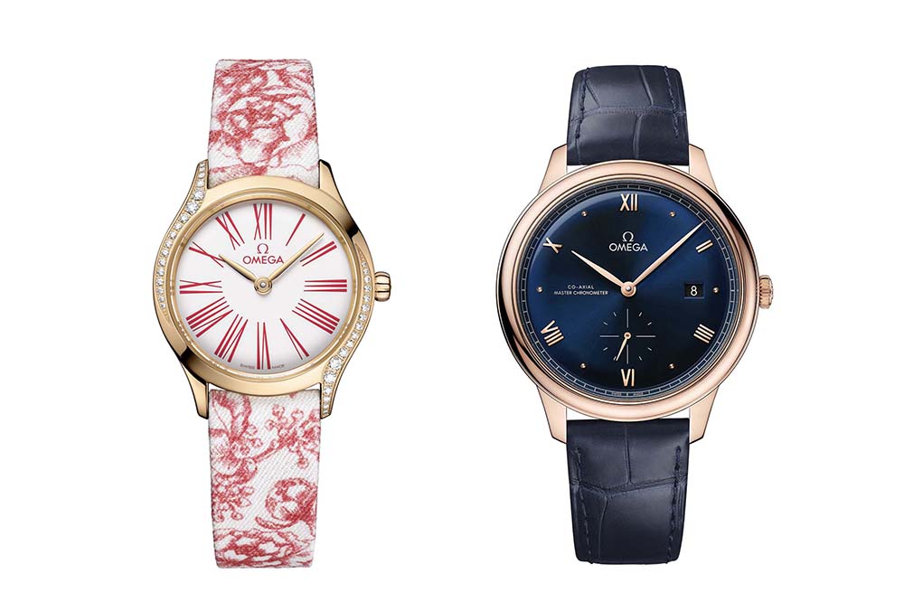 OMEGA presents the perfect his and hers for Valentine’s Day