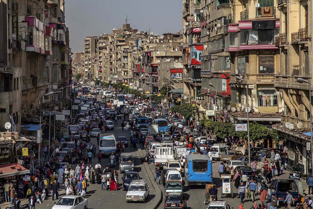 Egypt&#8217;s inflation surges amid currency&#8217;s dramatic slide