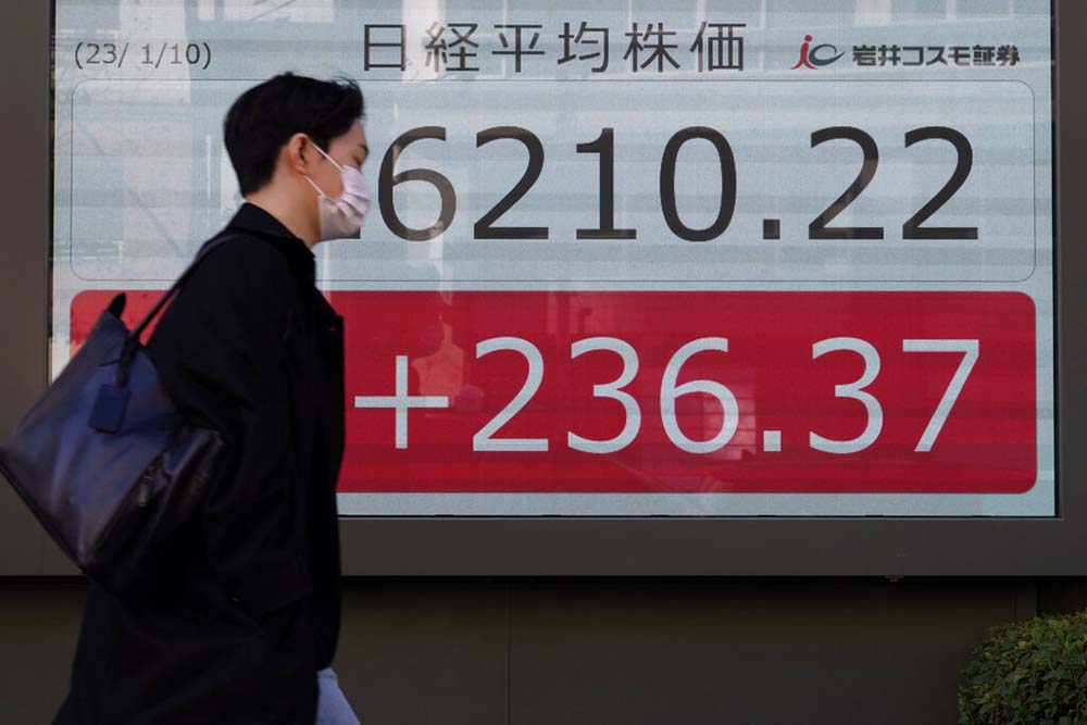 Global stock markets mixed ahead of US inflation update