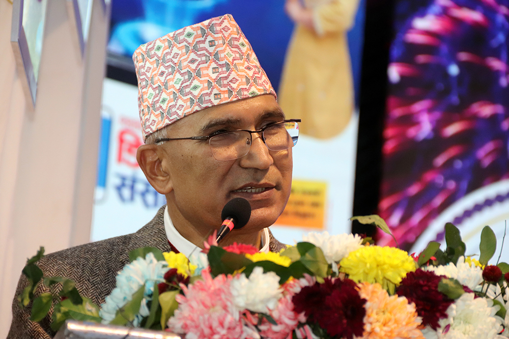 Finance Minister Paudel launches revenue model