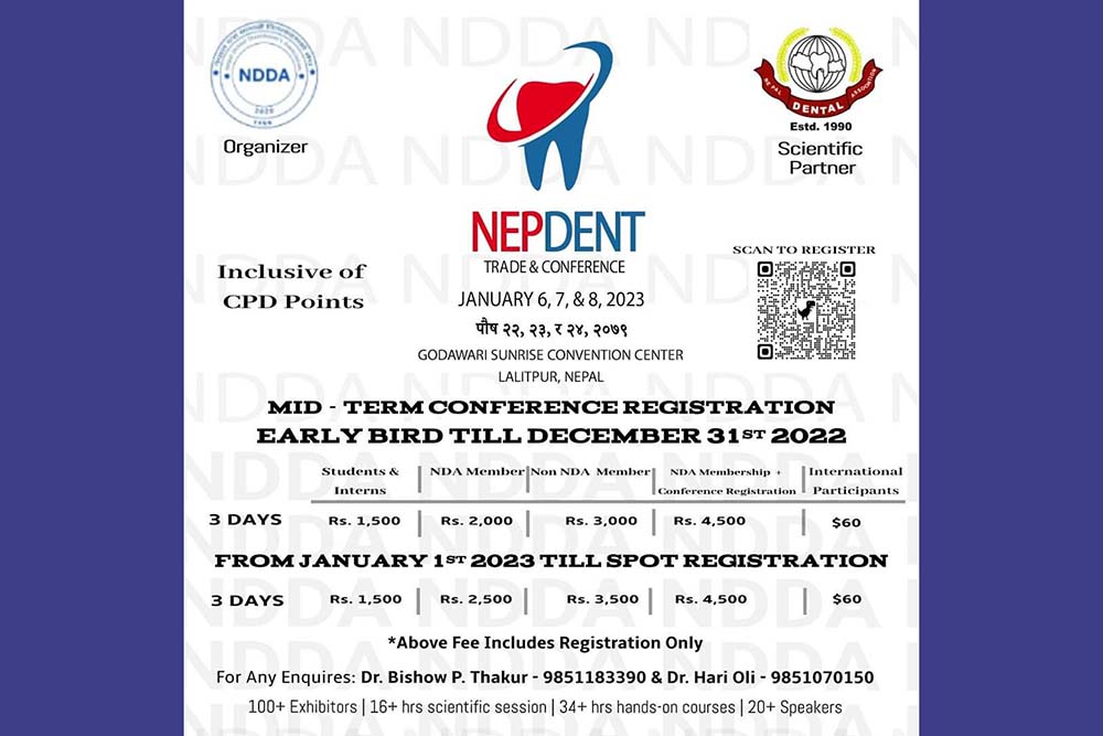 First dental trade fair to kick off in Lalitpur today