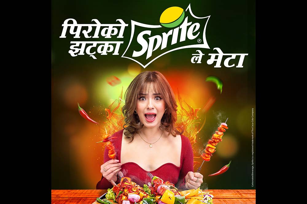 Sprite starts new campaign &#8216;Piro Ko Jhatka Sprite Le Meta&#8217; in Nepal