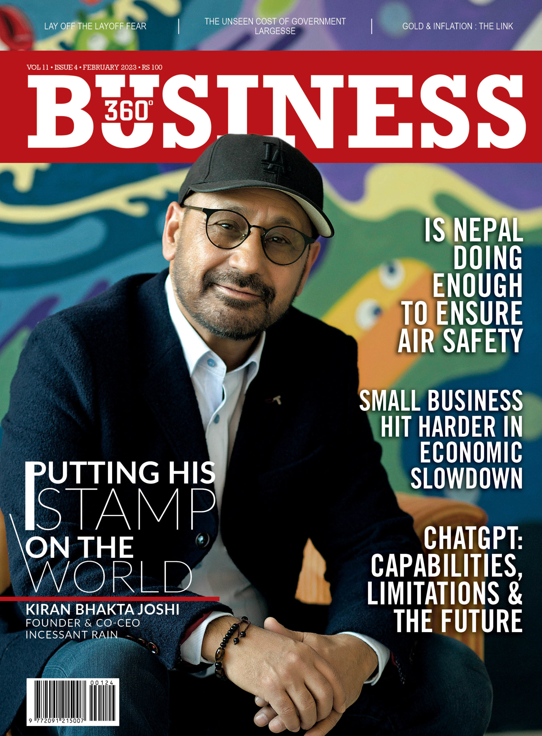 FEBRUARY ISSUE 2023