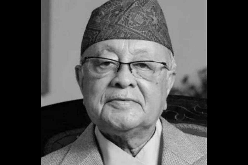 Rana, first NRB Governor, passes away at 95