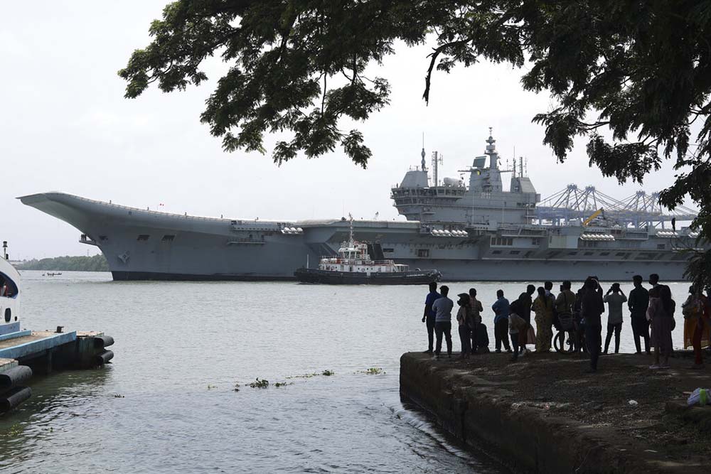 India&#8217;s aircraft carriers key to Indo-Pacific strategy