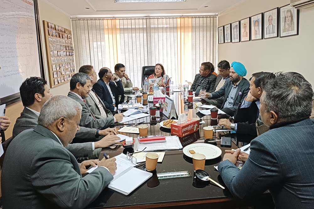 NICCI, Indian delegation discuss connectivity, trade issues, investment