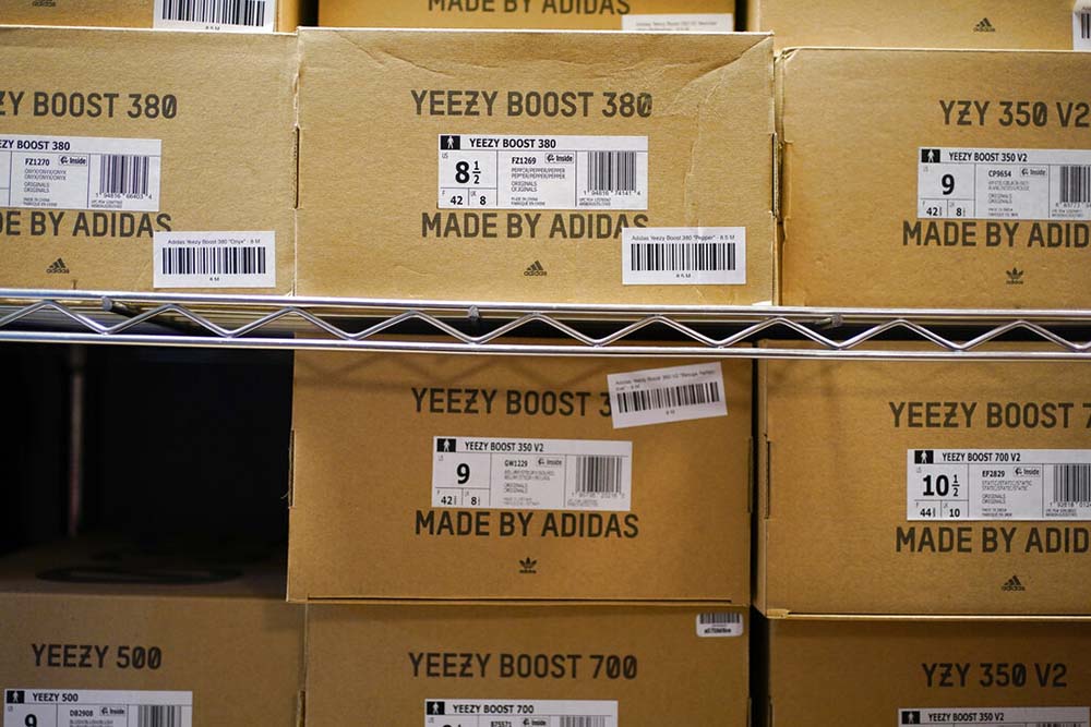 Adidas wonders what to do with Yeezy shoes after Ye split