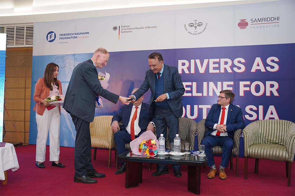 FNF hosts regional conference on &#8216;Rivers as Lifeline for South Asia&#8217;