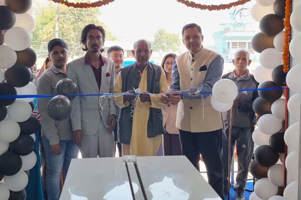 Samsung Smart Plaza&#8217;s branch inaugurated in Kailali