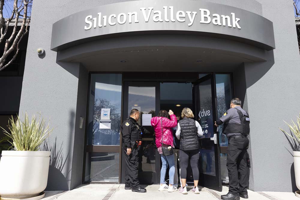 Silicon Valley Bank collapse concerns founders of colour