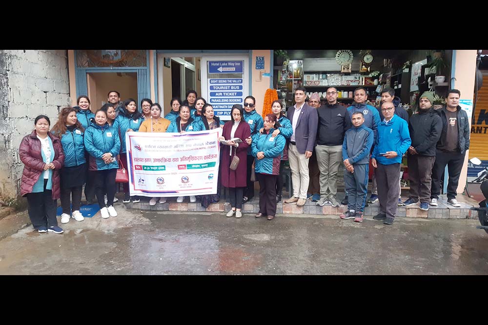 Int’l Women&#8217;s Day being marked with tourism promotion drive in Gandaki