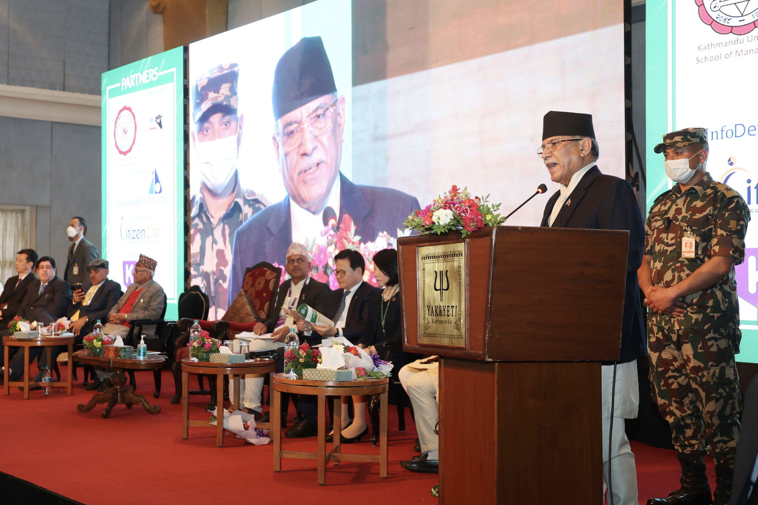 Cooperatives&#8217; role vital to make country economically independent: PM Dahal