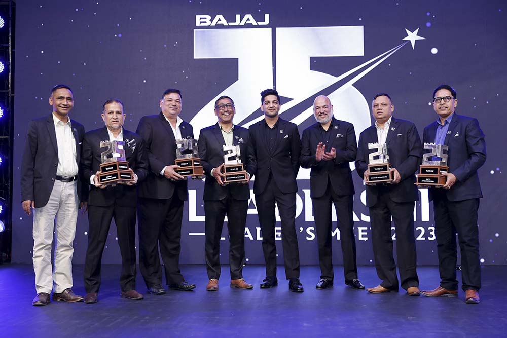 Bajaj celebrates 25 years of leadership in Nepal