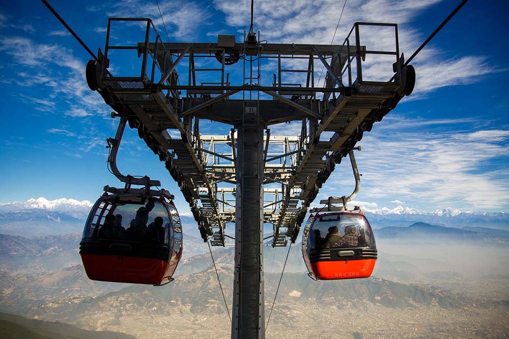 Chandragiri Hills&#8217; shareholders to get up to 25 pc discount on cable car, sports tickets