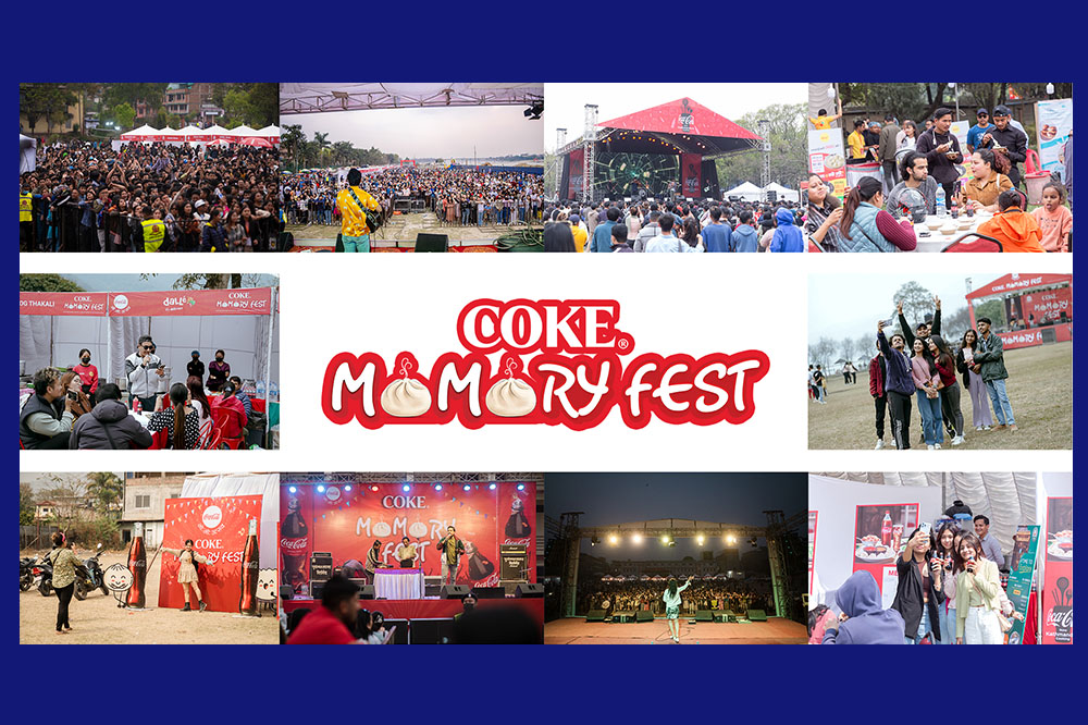 Coca-Cola Momo Utsav creates considerable Coke Momories