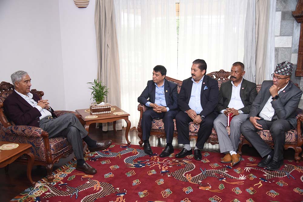 Bringing private sector under CIAA will discourage investment: Deuba