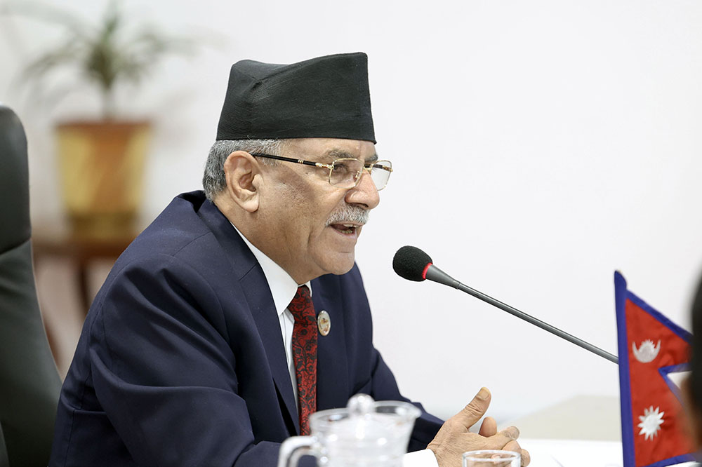 Overall economic indicators have improved: PM Dahal