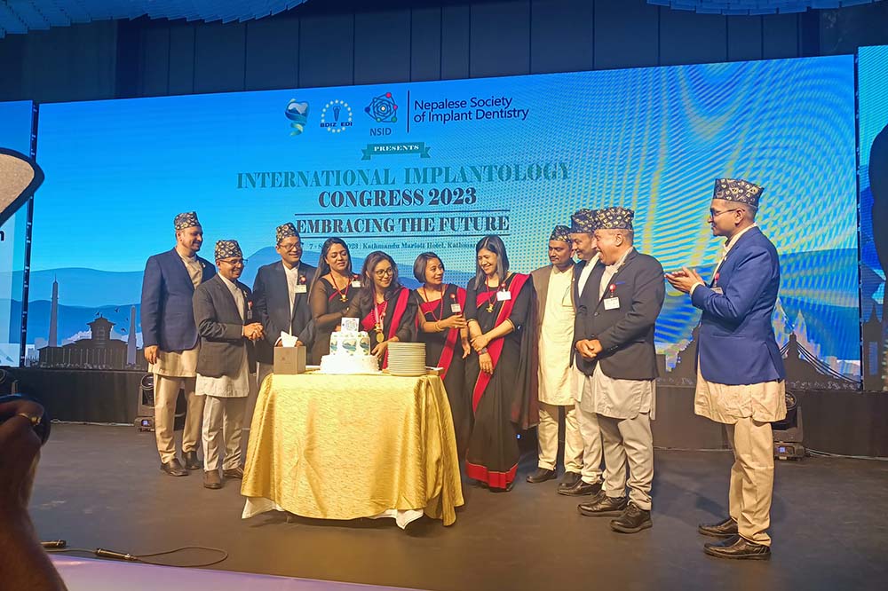 NSID hosts International Implantology Congress 2023 in Kathmandu