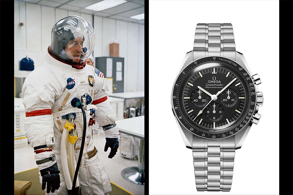 OMEGA s 14 sec story Critical OMEGA moment that helped to save Apollo 13 Business 360