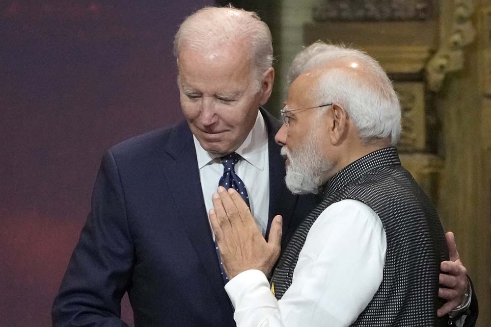 Biden, Modi out to deepen their bonds, but geopolitical friendships have their limits