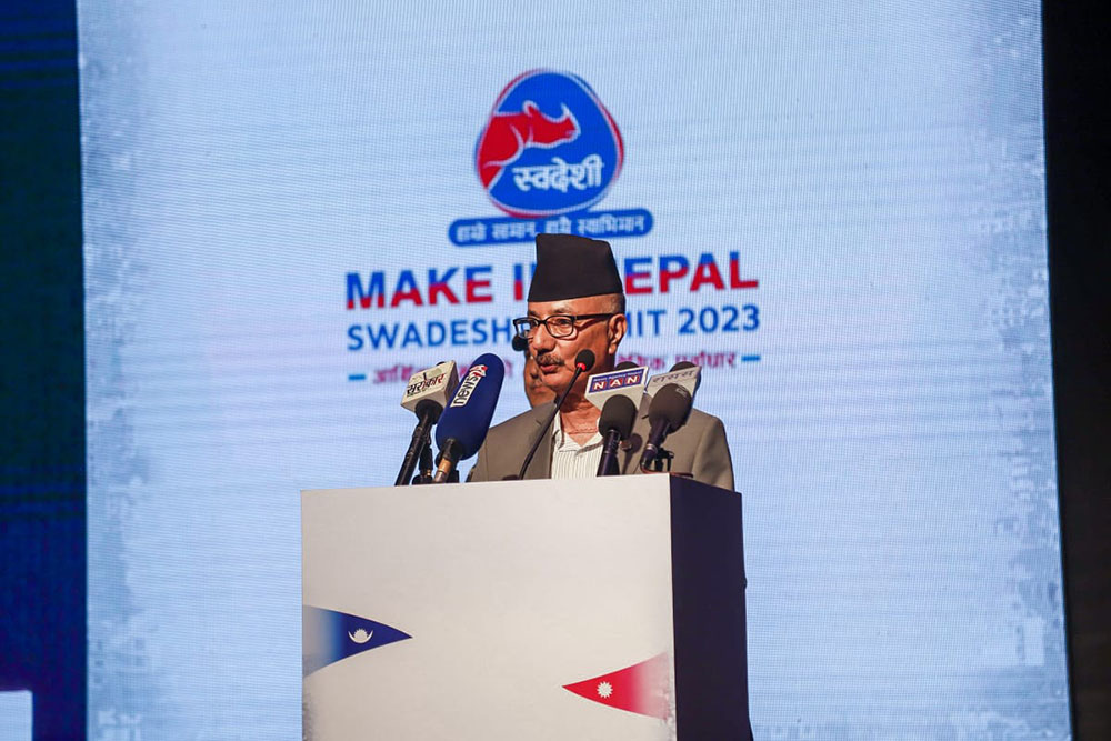 CNI hosts &#8216;Make in Nepal: Swadeshi Summit 2023&#8217;