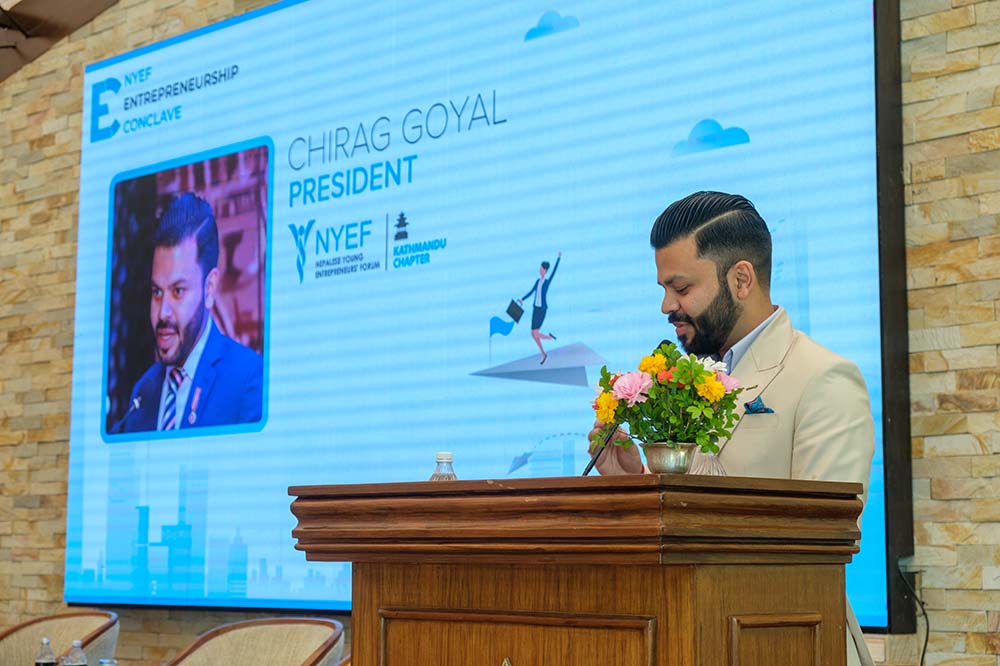 NYEF Kathmandu Chapter holds NYEF Entrepreneurship Conclave 2023