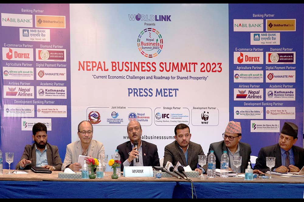 Nepal Business Summit 2023 to be held on May 7