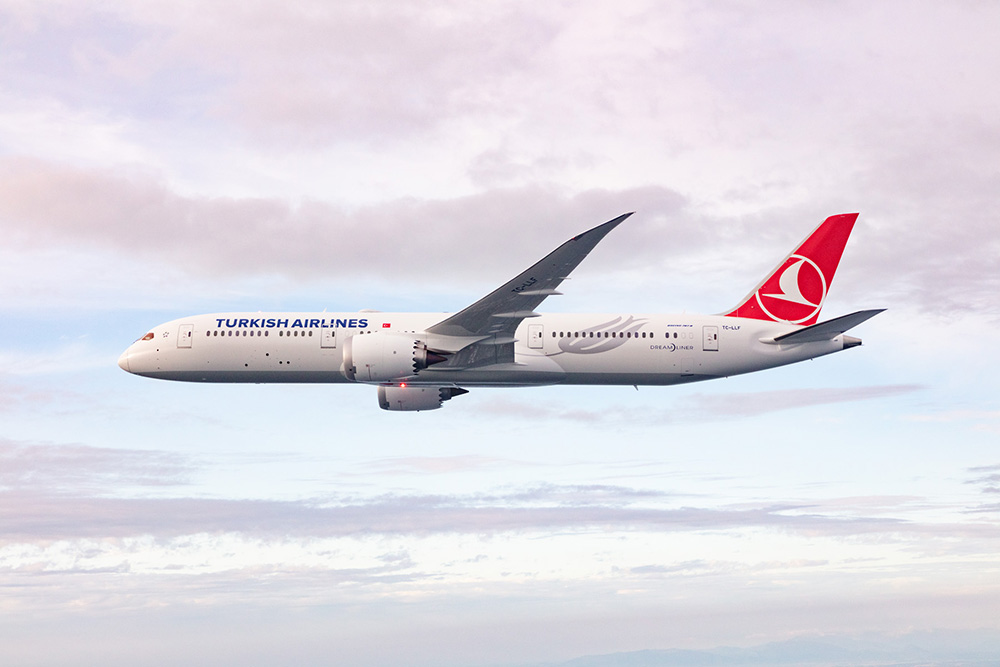 Turkish Airlines rises to 8th position in ranking of strongest airline brands