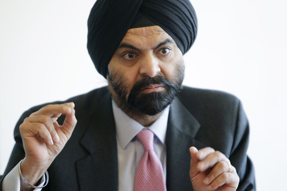 Ex-Mastercard CEO Ajay Banga confirmed as World Bank leader