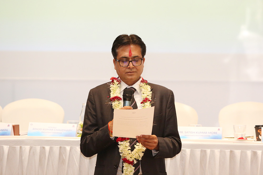 CNI holds 20th AGM; Agrawal elected President