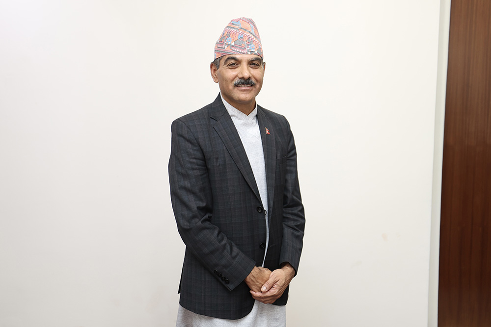 Aryal appointed Chief Secretary of Government of Nepal