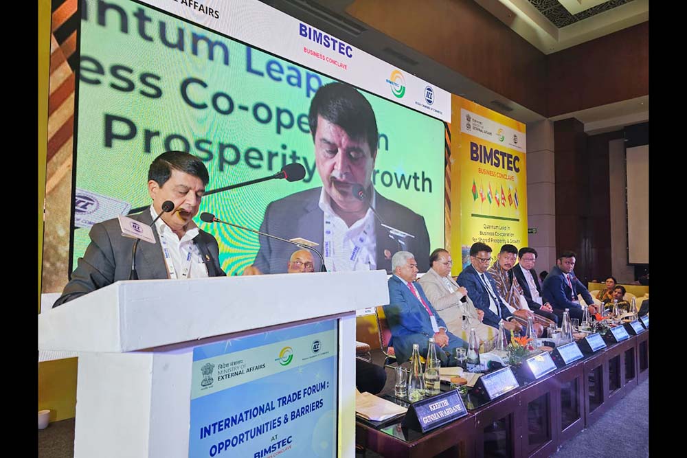 Connectivity a must to expand interregional trade: FNCCI President Dhakal