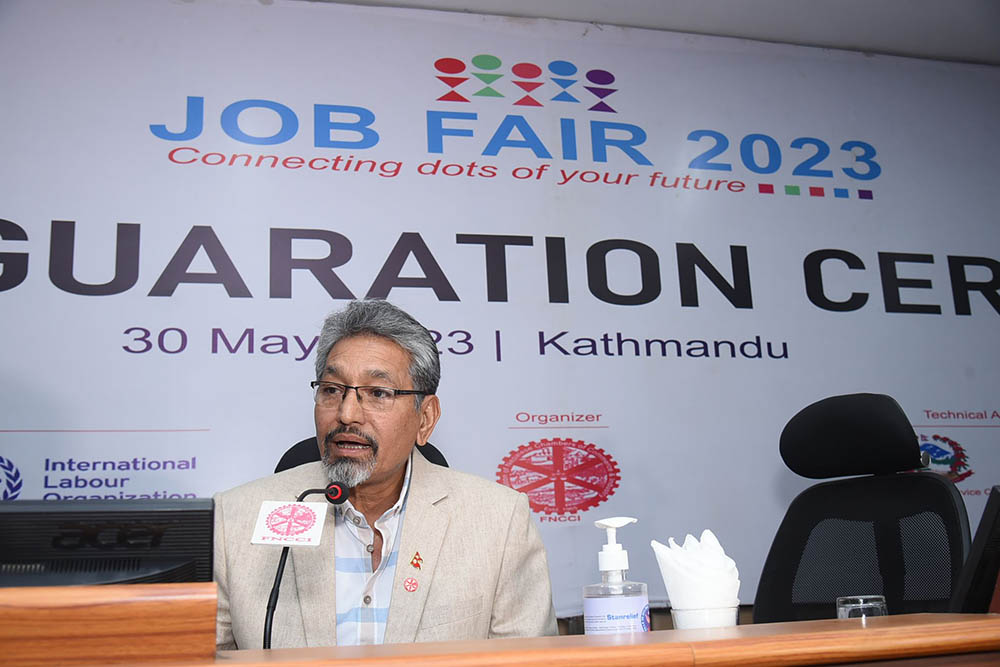 FNCCI concludes &#8216;Job Fair 2023&#8217;; participating companies suggest organising such events regularly