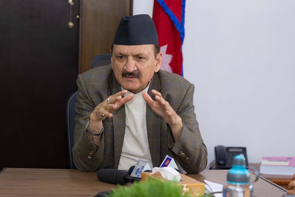 Budget under capital expenditure decreased due to liability for social security: Minister Mahat