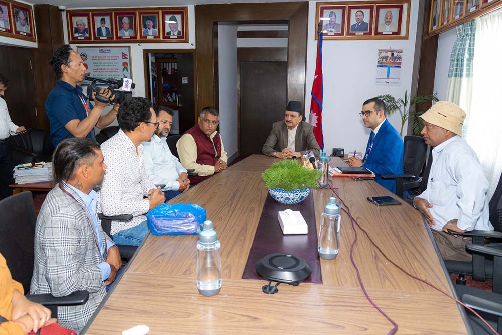 Farmers to be provided with subsidies based on production: Minister Mahat