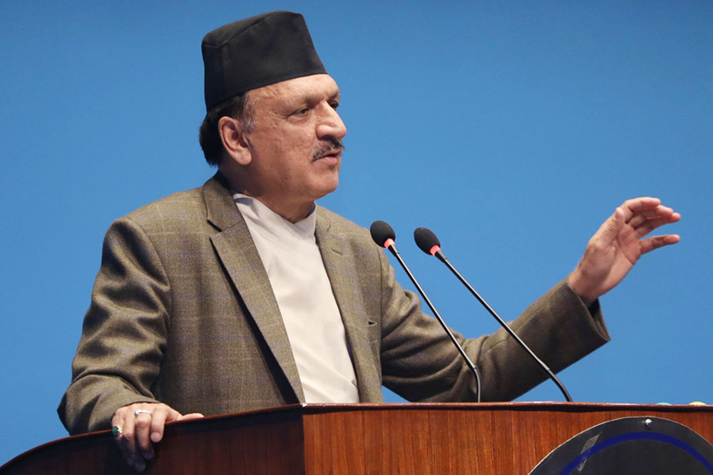 Budget stands on ground realities: Finance Minister Mahat