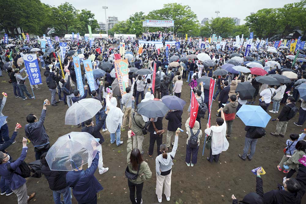 Wages are finally rising in Japan, as inflation eats away at consumer gains