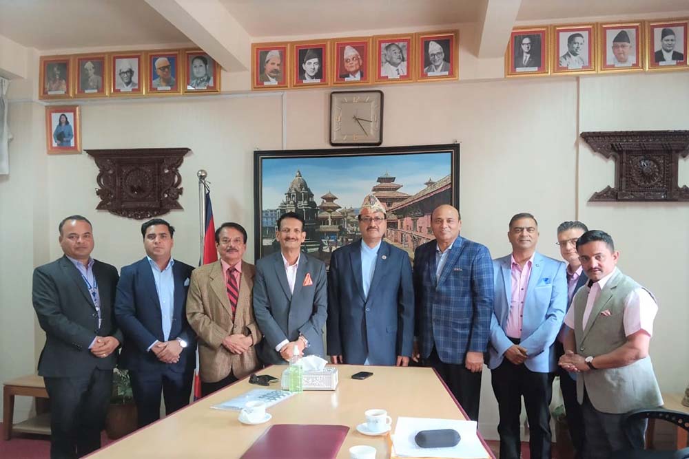 Nepal UAE Chamber of Commerce and Industry recommends signing FIPA with the UAE