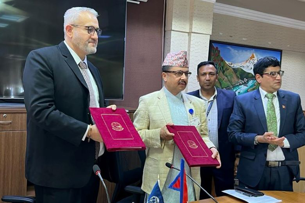 Nepal, WB sign $120m concessional loan financing agreement, $19.7m grant agreement to strengthen school sector