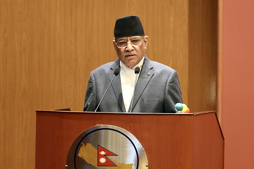 PM Dahal apprises Upper House of achievement of his recent India visit