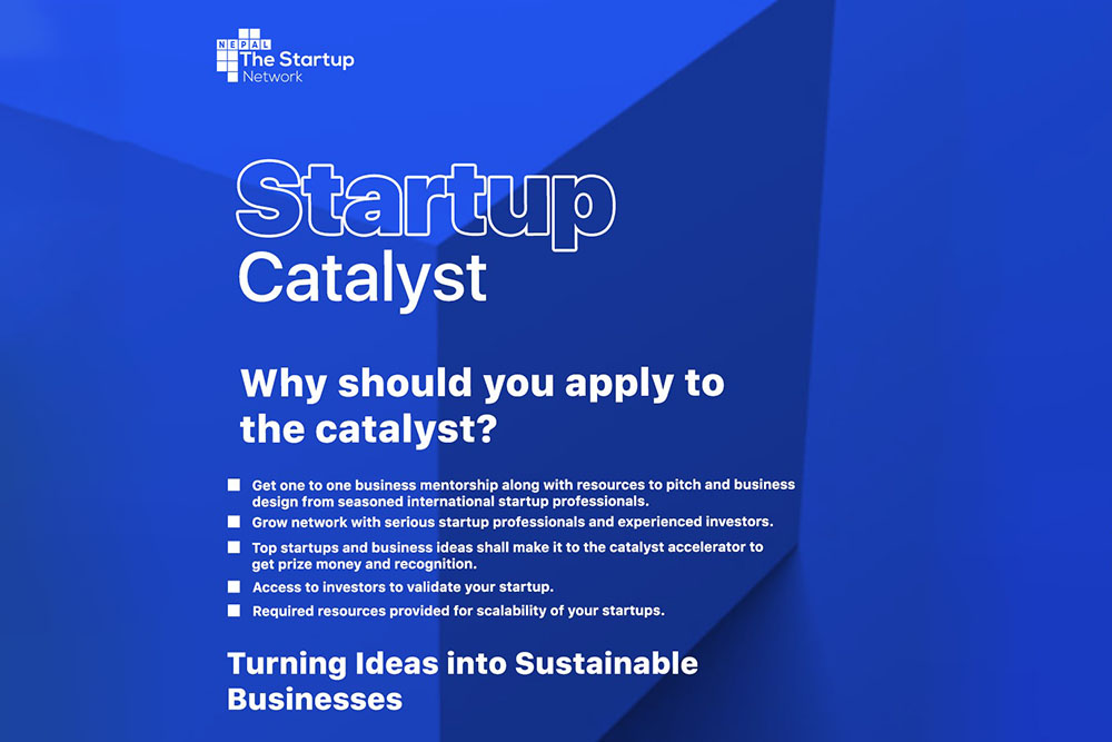 The Startup Network invites application for Startup Catalyst