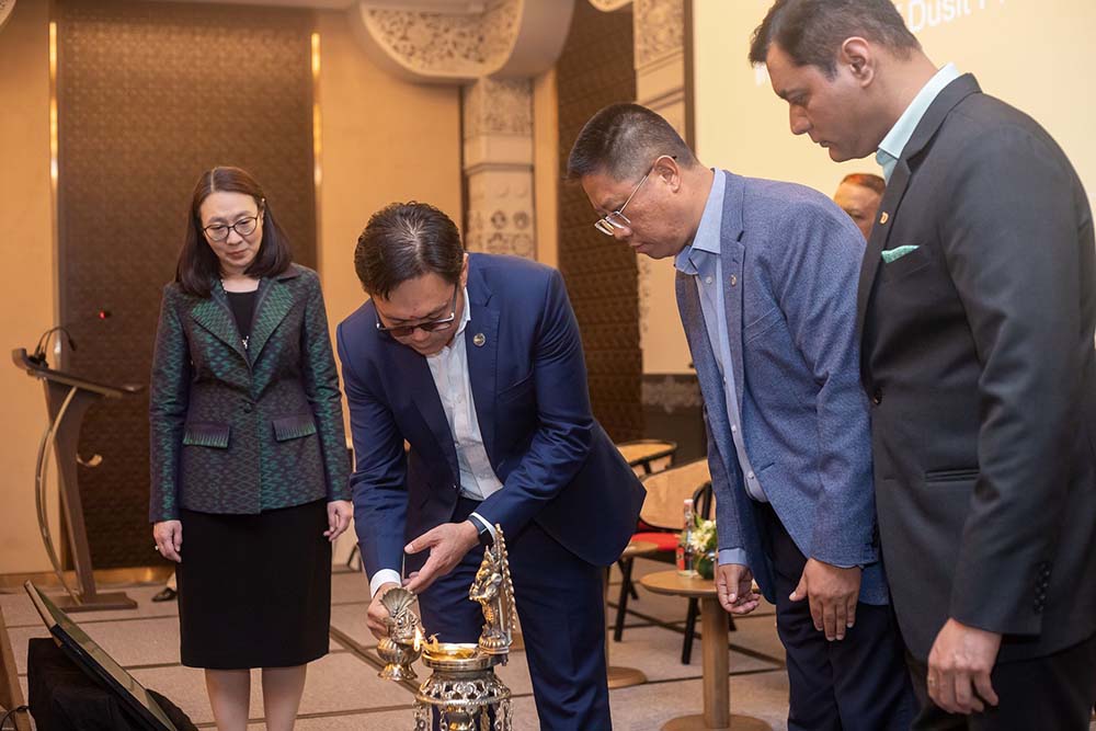 Tourism Minister Kirati inaugurates Dusit Princess Kathmandu, five-star hotel