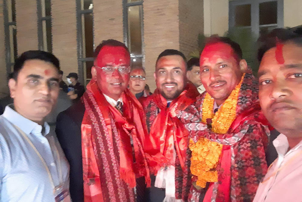 Bhattarai elected ECAN president