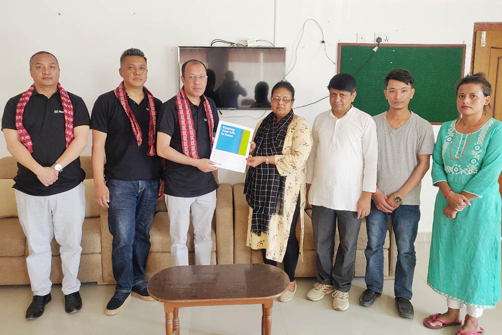 MetLife Nepal supports education for empowerment programme in Dang