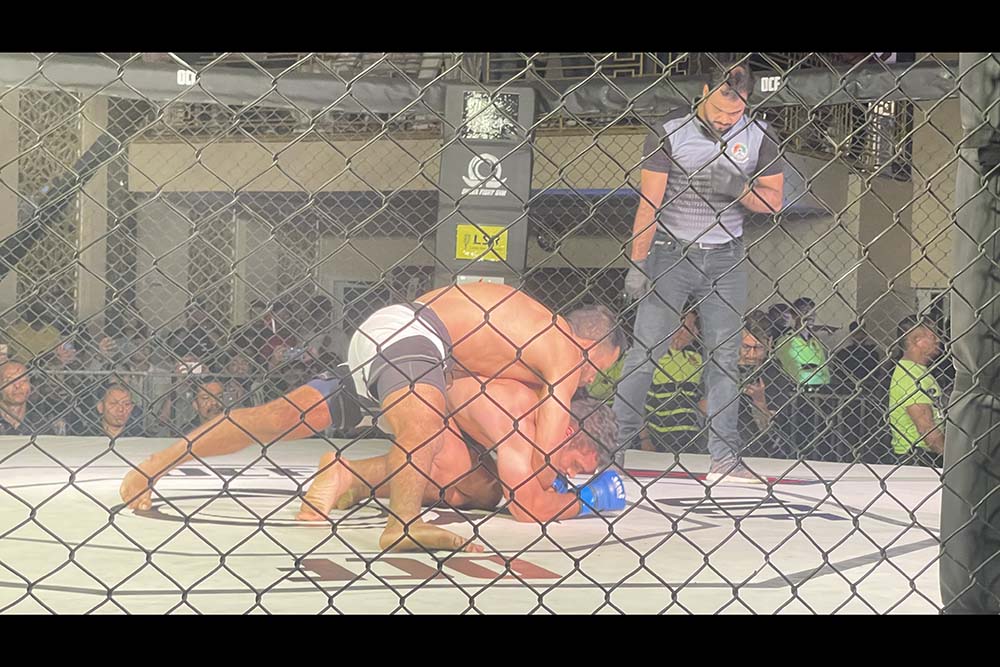 Omega Championship Fight Night sets new standards in Nepal&#8217;s MMA