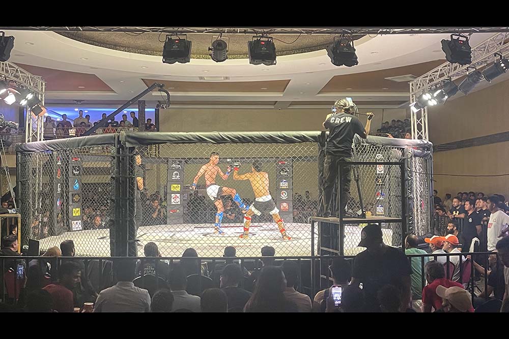 Thrilling battles at Omega Championship Fight Night