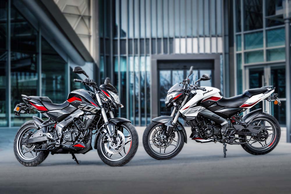 Bajaj launches sharper than ever new Pulsar NS200 USD, NS160 USD in Nepal