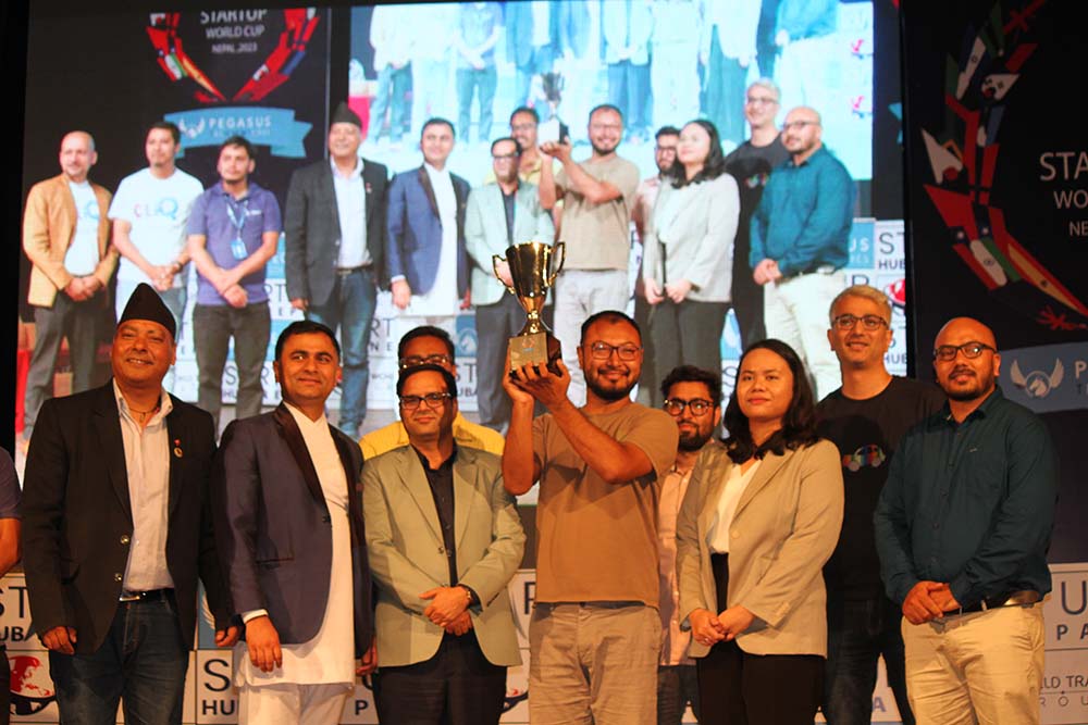 Galli Maps wins Startup World Cup Nepal Regional 2023