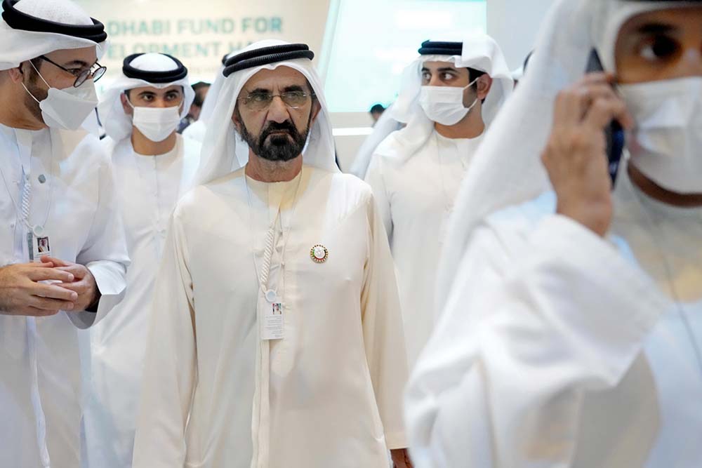 UAE announces plans to invest $54bn in energy, triple renewable sources