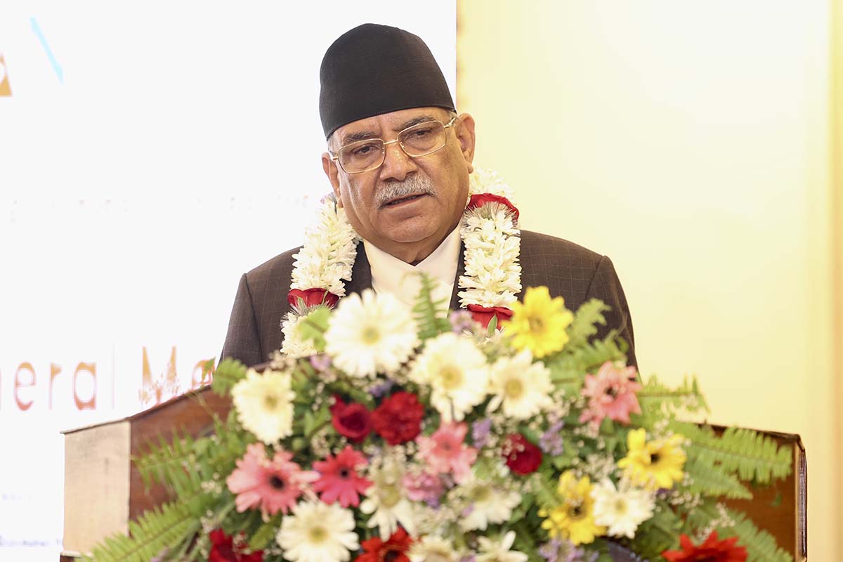 PM Dahal reaffirms Nepal's commitment to BIMSTEC's collective wellbeing, regional cooperation